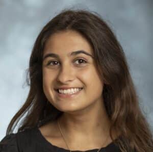 Headshot of AKD Paper Winner Erin Farrel