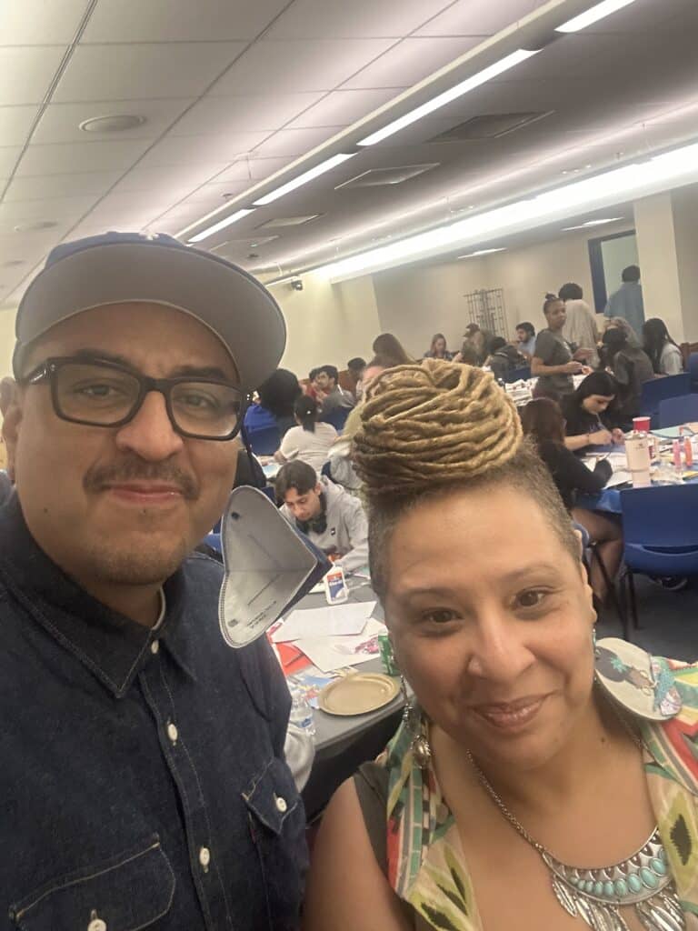 Photos from Northeastern Illinois University's Alpha Kappa Delta chapter event 