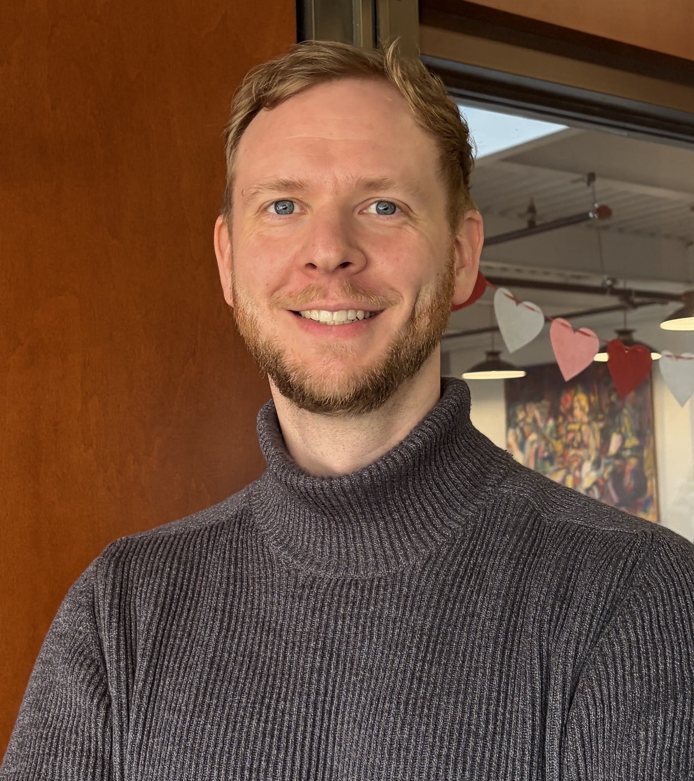 Headshot of Armin Sauermann